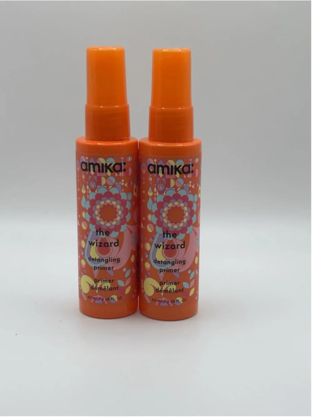 Amika wizard detangling